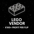 Lego vendor( read decription)