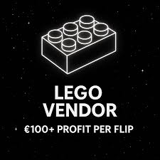 Lego vendor( read decription)