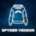 spider hoddie vendor +hell star (Read description)